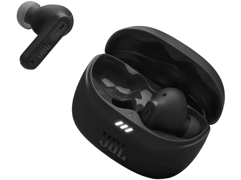 JBL Tune Beam 2 48 h Autonomía IP54 Cancelación de ruido Ergonómico Negro