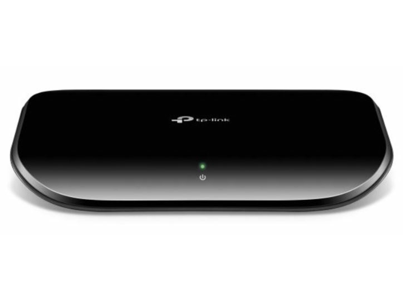 Tp Link Switch Gigabit 5 Puertos V.6. Perp