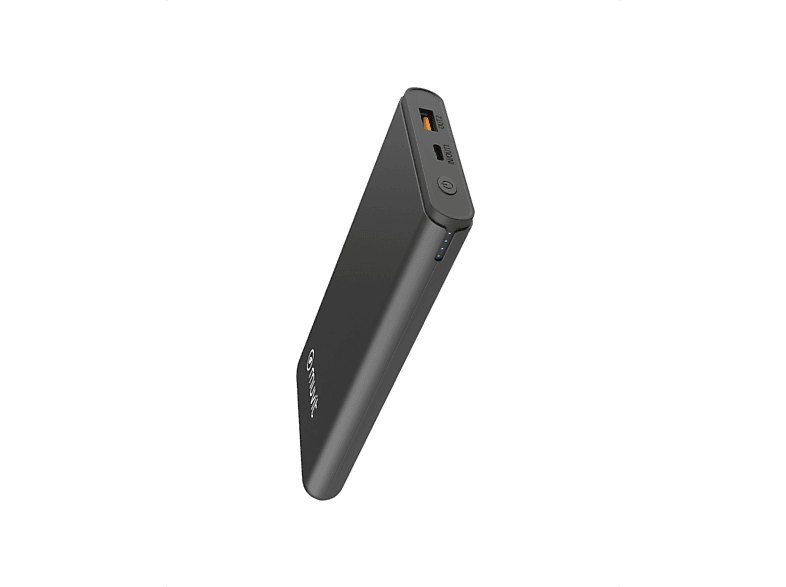 Muvit MCCHP0004 10000 mAh USB-C y USB-A Negro