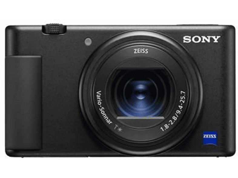 Sony VLOG ZV-1 Video 4K Bluetooth Micrófono Negro