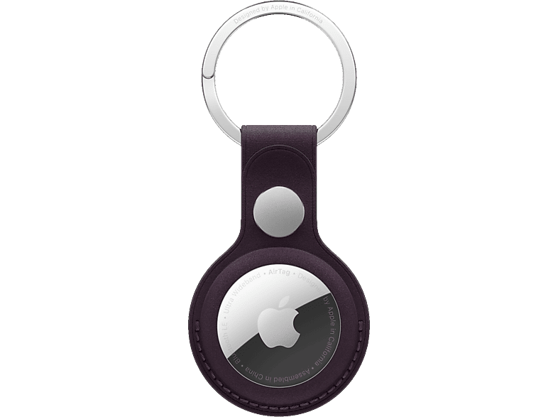 Apple Llavero de trenzado fino para Airtag Mora
