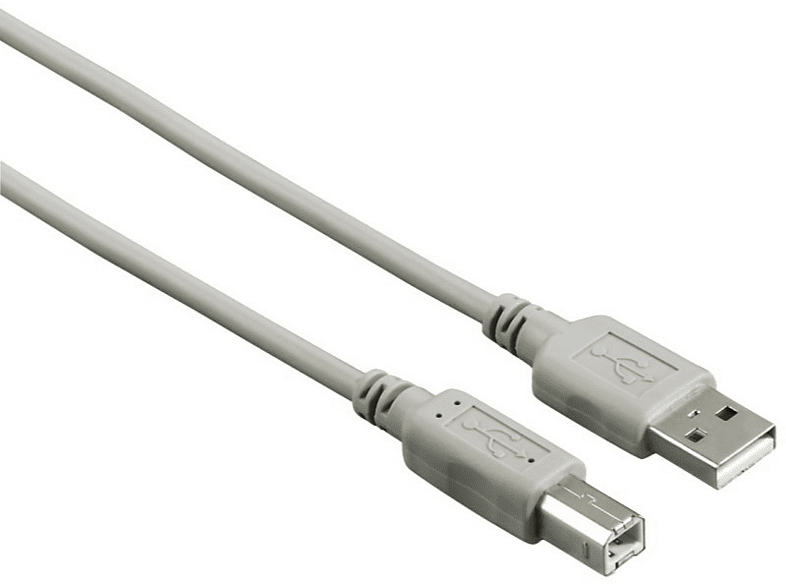 Hama 00200900 1.5 m De USB-A a USB-B USB 2.0 480 MBit/s Negro