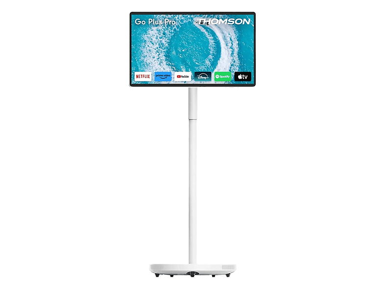 Thomson 27UE7M45 UHD 4K ARM Cortex-A72*4+ARM Cortex-A53*4 Webcam Integrada Pantalla táctil Subwoofer Micrófono Blanco