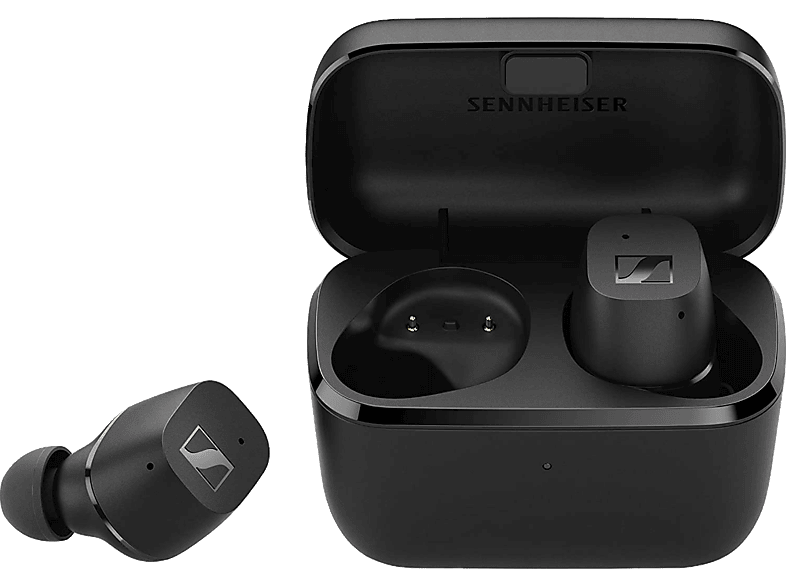 Sennheiser CX 200 True Wireless Black Bluetooth Cancelación ruido Con micrófono Resistente al agua Negro             