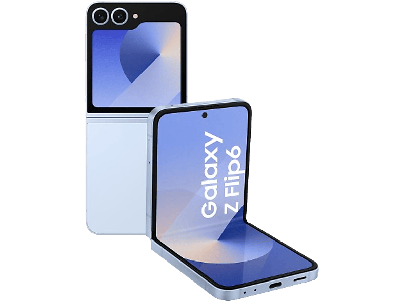 Samsung Galaxy Z Flip6 5G 256GB 12GB RAM Azul 6.7 FHD+ Plegable Qualcomm Snapdragon 4000 mAh Android 14
