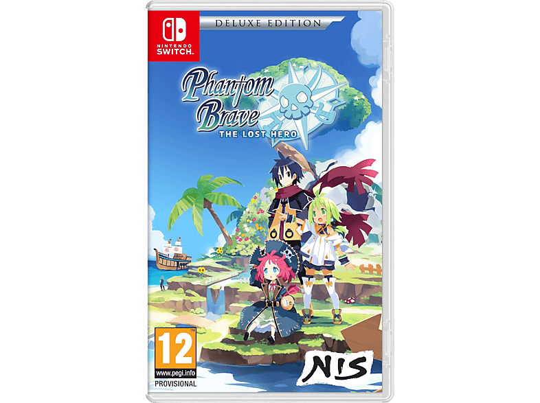 Nintendo Switch Phantom Brave: The Lost Hero (Ed. Deluxe)