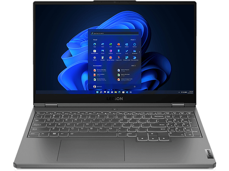 Lenovo Legion 5 15IAH7H 15.6 Full HD Intel® Core™ i7-12700H 16GB RAM 512GB SSD GeForce RTX™ 3060 Sin Sistema Operativo