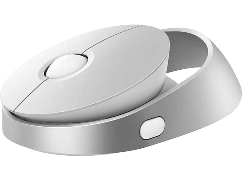 Rapoo Ralemo Air 1 Silecioso Hasta 10 m Bluetooth 5.0 3.0 Plug & Play 1600 ppp Blanco