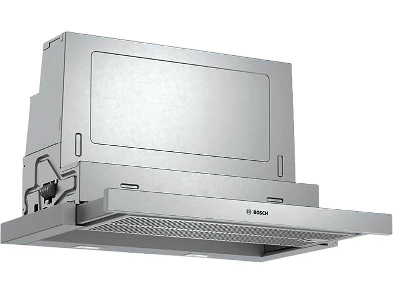 Bosch DFS067A51 Integrable Telescópica 728 m³/h 4 velocidades LED 60 cm Plata