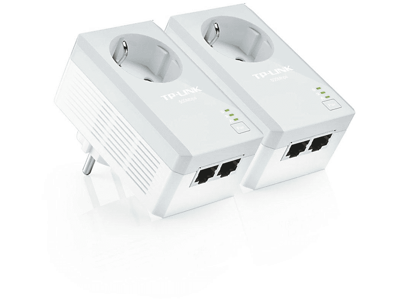 TP-Link TL-PA4020KIT Powerline AV500 500Mbps enchufe incorporado plug and