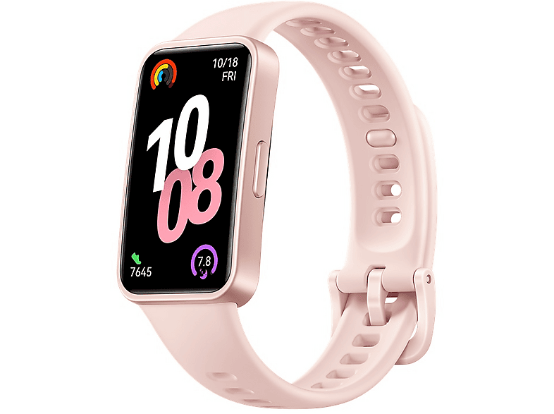 Huawei Band 10 Rosa 16mm 1.47 8 días de Autonomía AMOLED 5 ATM Fluoroelastómero