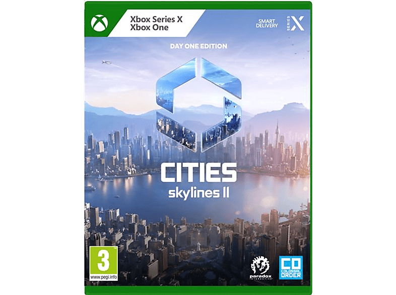 Xbox Series X|S City Skylines 2 Day One Edition