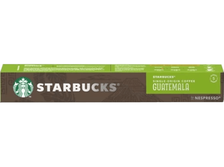Starbucks Nespresso - Guatemala Arábica Frutos secos 10 Cápsulas