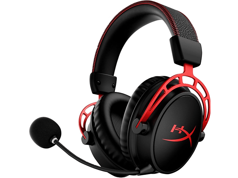 HyperX Cloud Alpha De Diadema Inalámbricos Hasta 300 horas PC Micrófono Transductores de doble cámara Negro