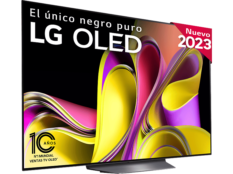 LG OLED77B36LA OLED 4K Inteligente α7 4K Gen6 Smart TV DVB-T2 (H.265) Negro