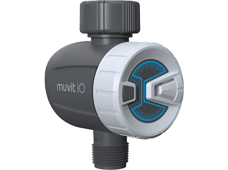 MUVIT IO MIOWBTS001 Bluetooth Mesh Temporizador Negro