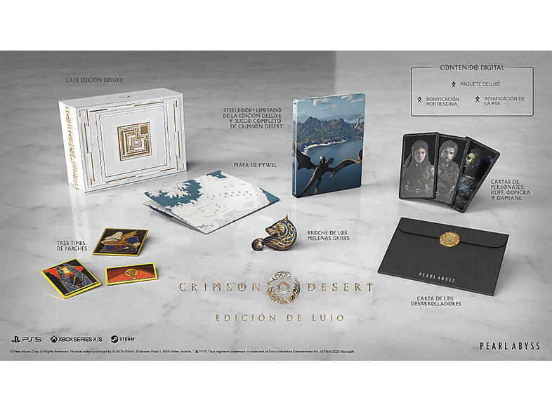 PS5 Crimson Desert (Deluxe Edition)