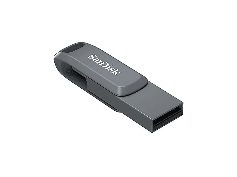 Sandisk Ultra Dual Drive Go USB-C 2 en 1 USB-A 3.2 OTG 400 MB/s Gris
