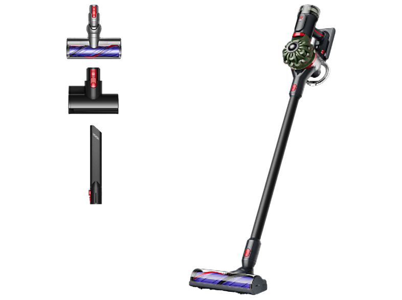 Dyson  V8™ Cyclone Potencia succión 150 W Autonomía 60 min Accesorios Negro