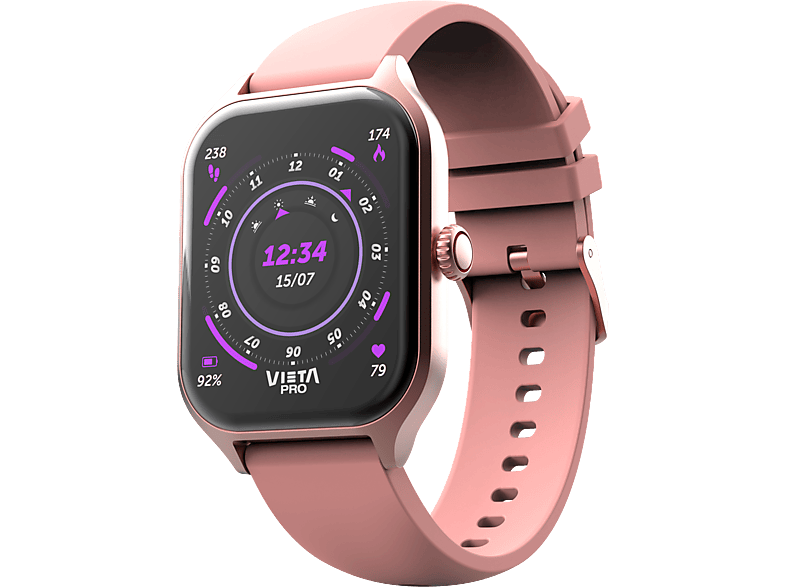 Vieta Pro Go 3 250 x 20  Aleación de zinc Hasta 7 días de autonomía Rosa