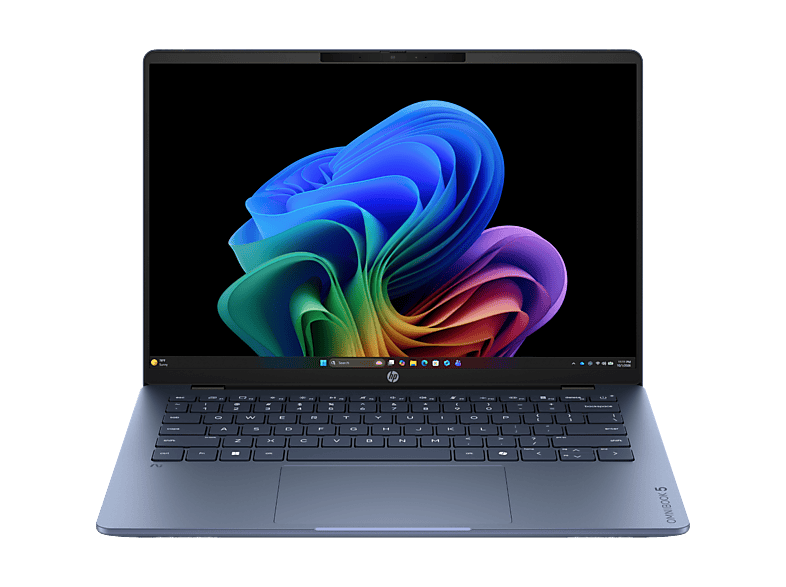 HP OmniBook 5 Laptop Next Gen AI 14-hm0004ns Copilot+PC 14 DCI 2K AMD Ryzen™ AI 9 465 50 TOPS 32GB RAM 1TB SSD W11 Home Sin cargador
