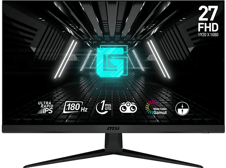 MSI G2712F 27  Full-HD 1 ms 180 Hz IPS Adaptative Sync Negro