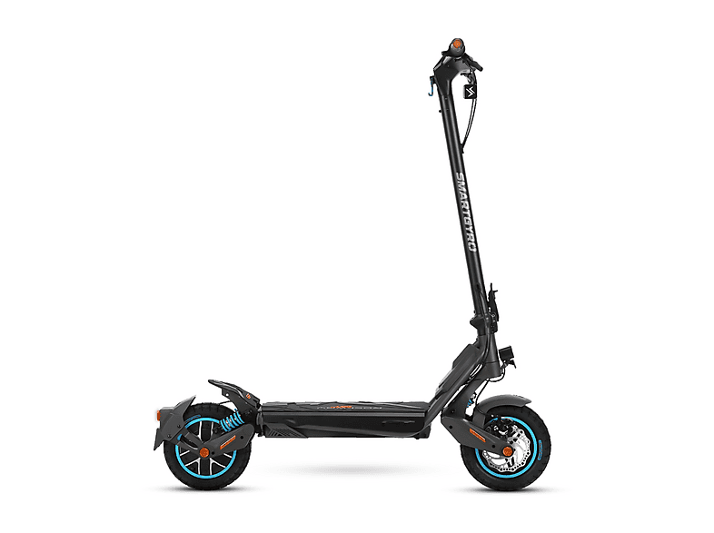smartGyro Rockway GT 1800W Potencia Máx. 800W Potencia Nominal Batería Litio 15000mAh Velocidad 25km/h Autonomía 60km Negro