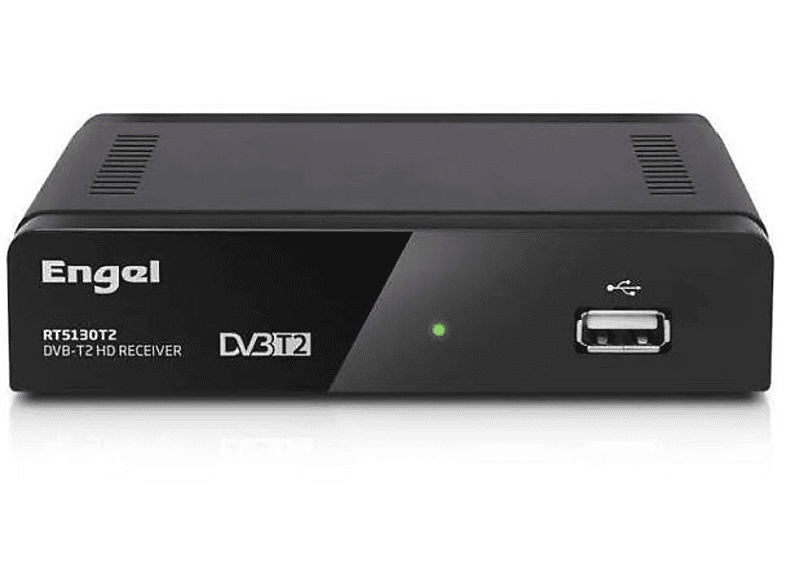 Engel RT5130T2 USB HDMI Euroconector DVB-T2 (TDT2) Timeshift Negro