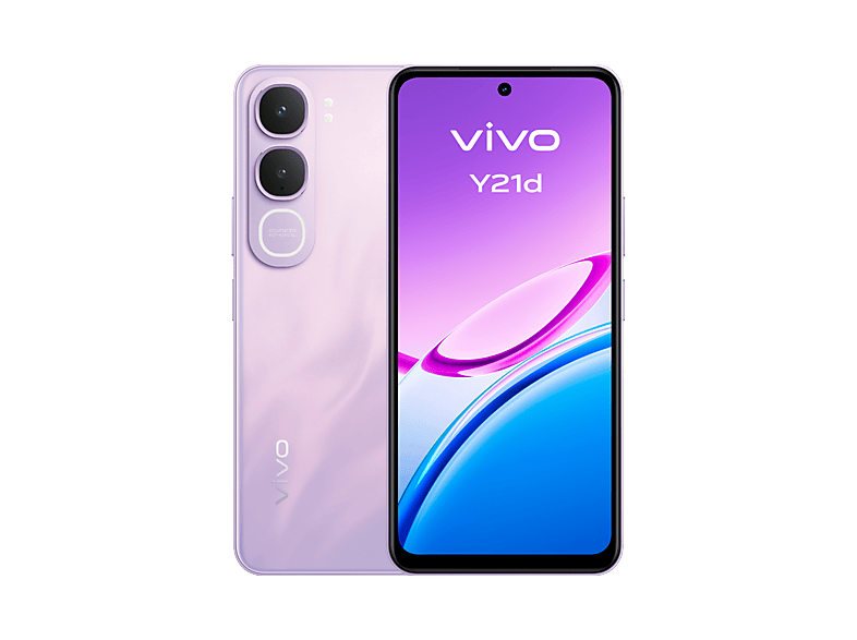 Vivo Y21d Lavanda Purple 128GB 4GB RAM 6.68 LCD Unisoc UMS9230 6500 mAh