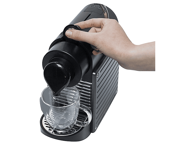 CMP París KA4556 3 capsulas de polipropileno de café Compatible con Nespreso Negro