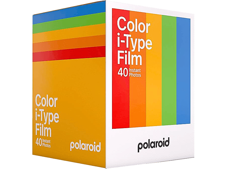 Polaroid Color film i-Type 40 unidades Compatible con Polaroid Now Polaroid Now+ Polaroid Lab