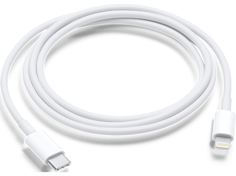 Apple Cable de USB-C a conector Lightning de Apple Blanco