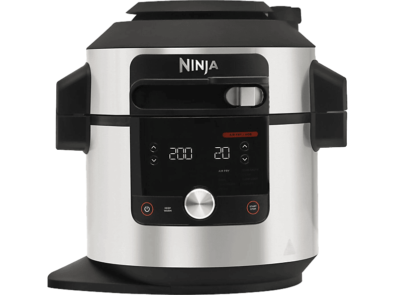 Ninja SmartLid OL650EU 1760 W 12 Funciones  Acero inoxidable/Negro
