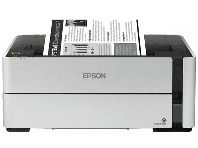 Epson EcoTank ET-M1170 Depósito de tinta 20 ppm Wi-Fi Monocromo Gris