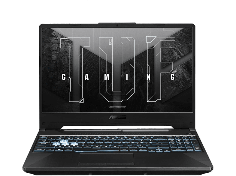 ASUS TUF F15 FX506HF-HN004 15.6 Full HD Intel® Core™ i5-11400H 16GB RAM 512GB SSD GeForce RTX™ 2050 Sin sistema operativo