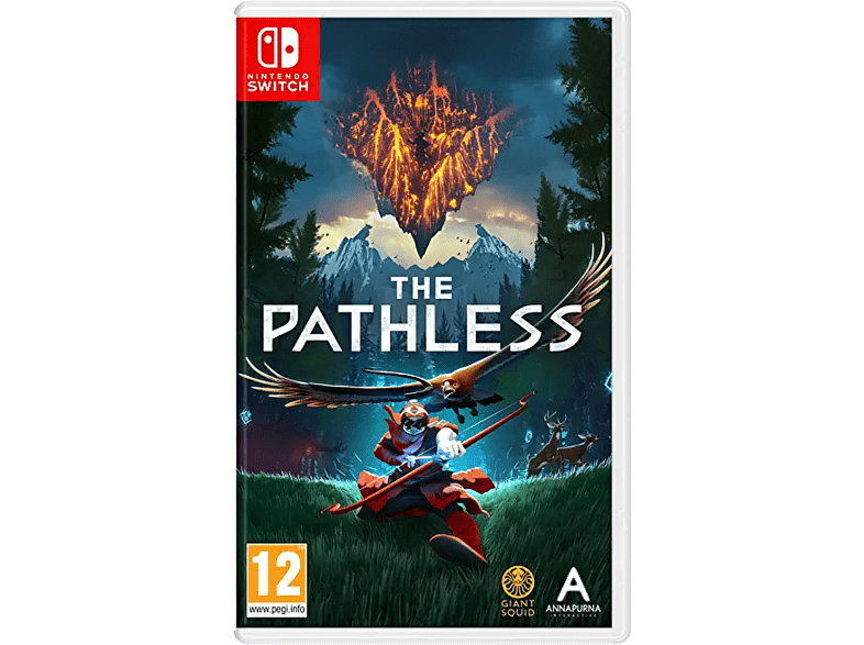 Nintendo Switch The Pathless