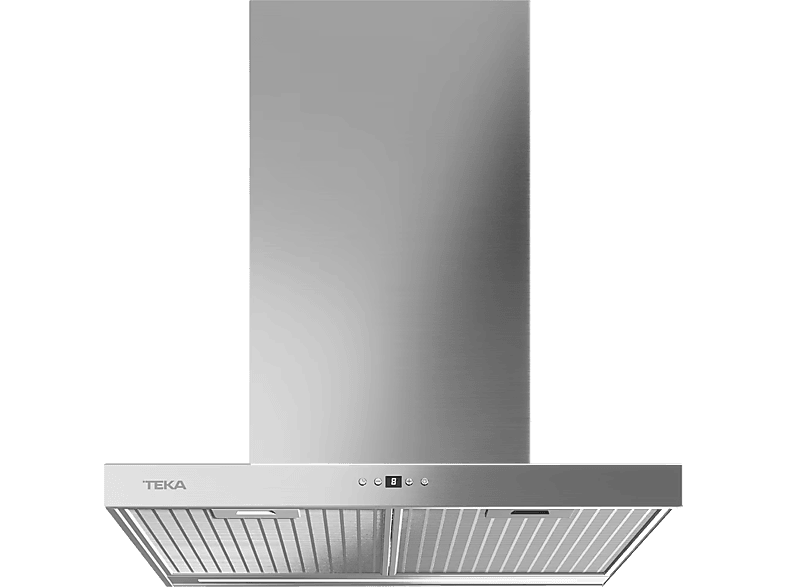 Teka DSH 686 3 Velocidades 586 m³/h EcoPower 60 cm Inox