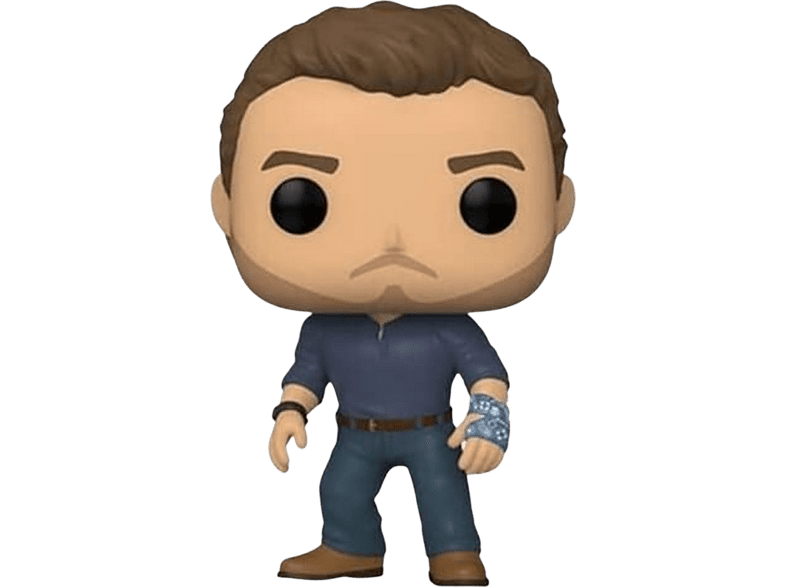 Funko POP! Owen Grady Jurassic World: Dominion 9.5 cm Vinilo Multicolor