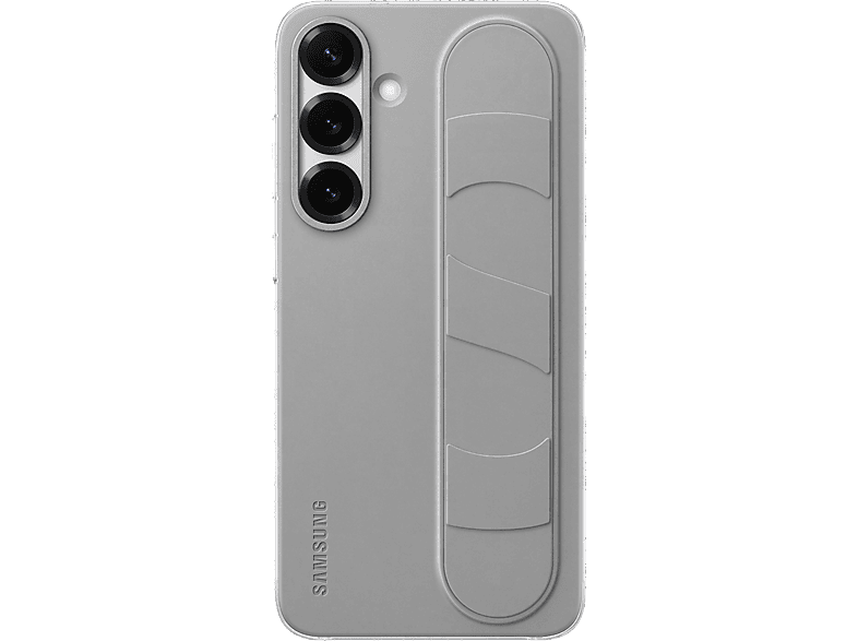 Samsung Standing Grip con soporte Para Samsung Galaxy S25 Plus Gris