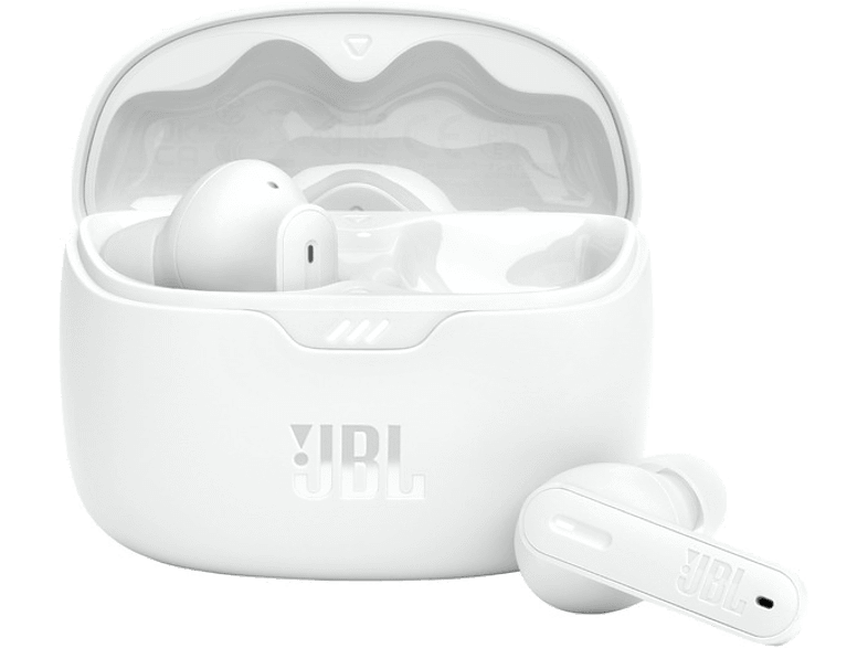 JBL Tune Beam 48h Autonomía Graves puros Cancelación ruido Blanco