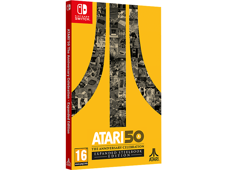 Nintendo Switch Atari 50: The Anniversary Celebration – Expanded Steelbook Edition