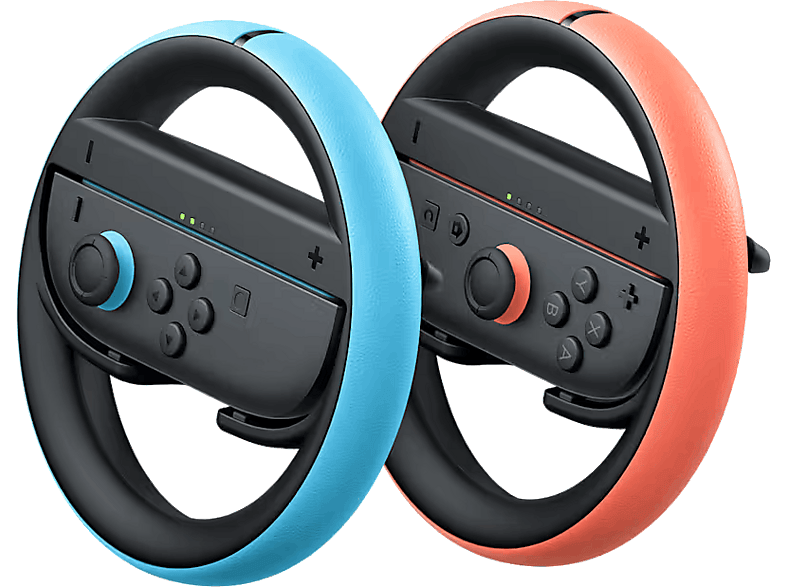 Nintendo Switch 2 Joy Con 2 Wheel Pack de 2 Rojo y Azul