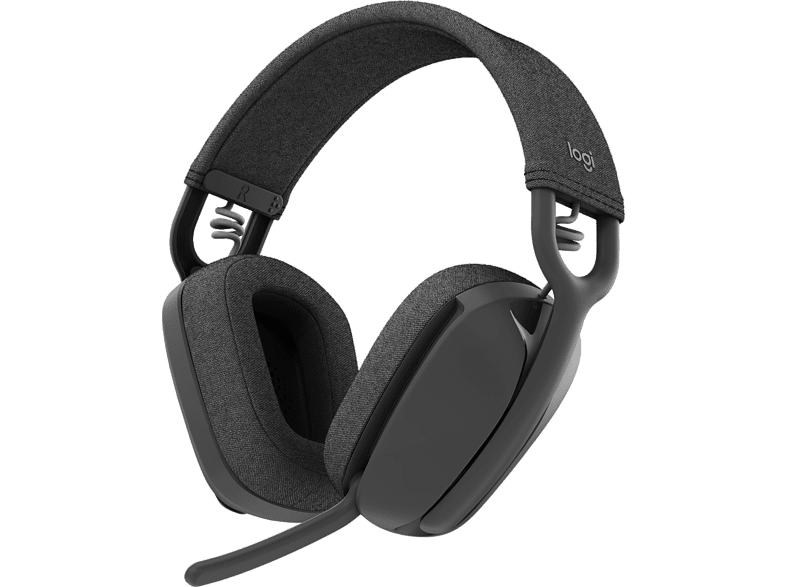 Logitech Zone Vibe 100 Bluetooth Cancelación de ruido 18hs de autonomía PC/Mac Negro