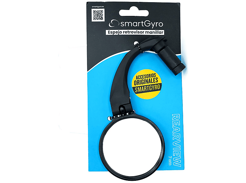 smartGyro SG27-345 Espejo retrovisor para manillar Negro
