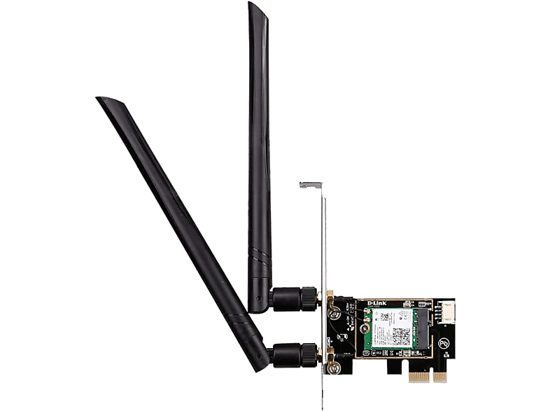 D-Link DWA-X582 WiFi 6 2.402 Gbit/s Bluetooth 5.0 2 Antenas Negro