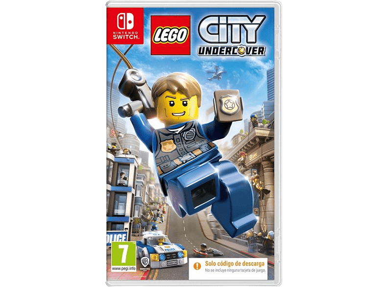Nintendo Switch LEGO City Undercover (Código de descarga)