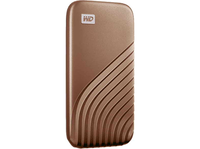 WD My Passport SSD Portátil Lectura 1050 MB/s USB 3.2 Para Windows y Mac Oro