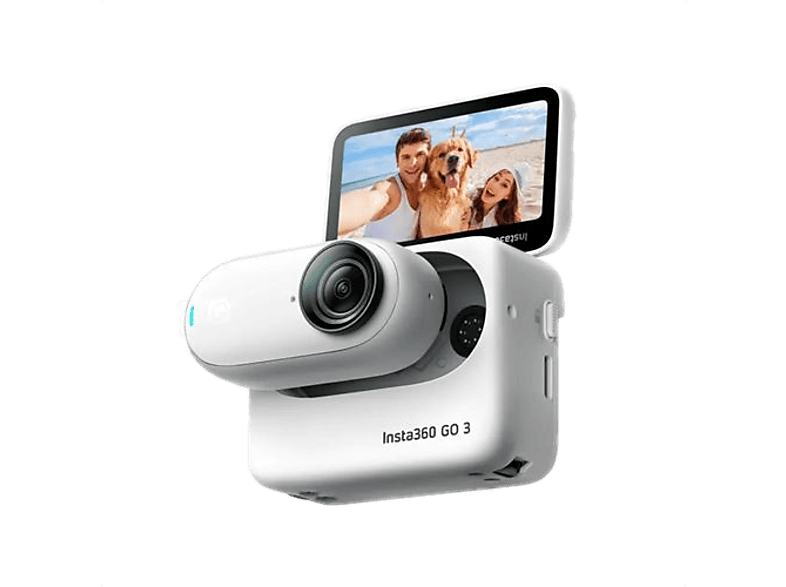 Insta360  Go 3 (64GB) IPX8 Pantalla táctil plegable 2.7K Blanco