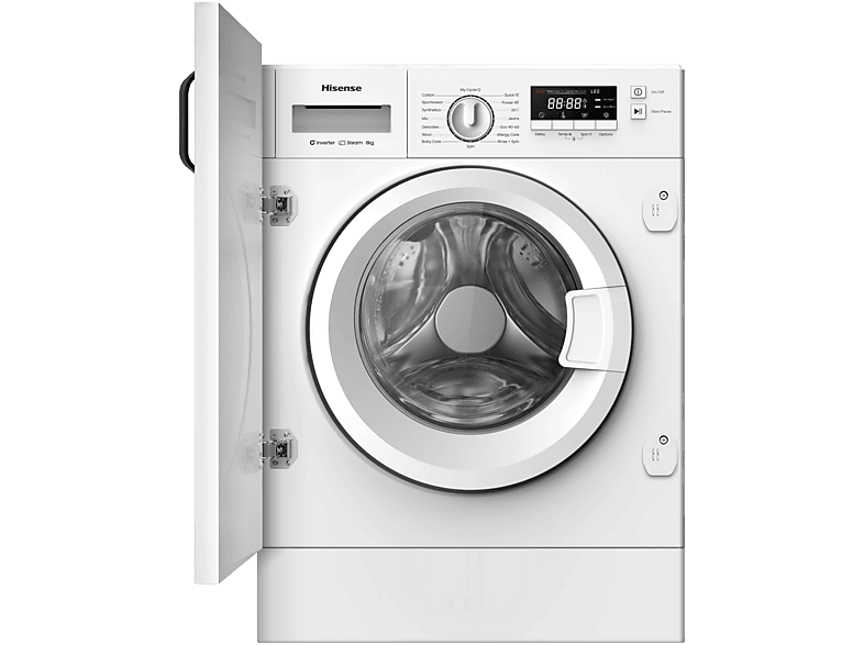 Hisense WF3M841BWIES 8 kg 1400 rpm 15 programas Secado Allergy Care Clase A Blanco