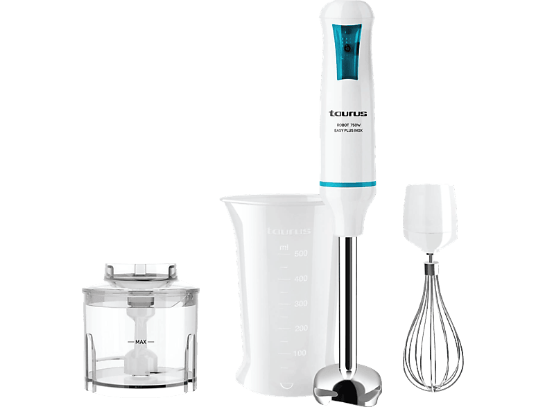Taurus Robot 750 Easy Plus Inox 750 W 1 Batidora de varilla